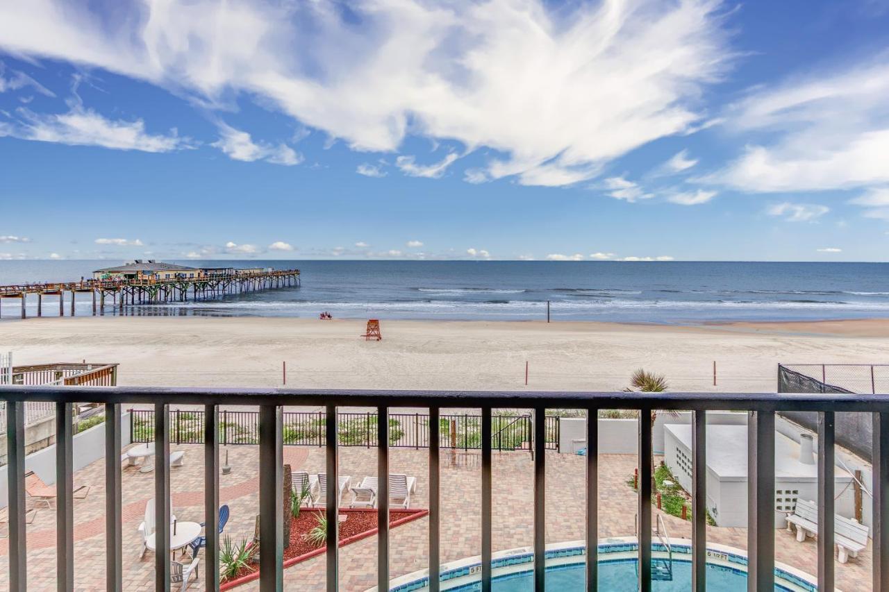 Beach Quarters Daytona Wilbur-by-the-Sea ภายนอก รูปภาพ